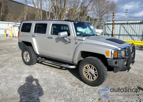 2006 Hummer H3 z USA, uszkodzony, nr VIN 5GTDN136268141339
